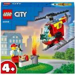Jouets Lego City à motif ville de pompier 