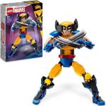 Lego® Marvel 76257 La Figurine De Wolverine Avec Griffes, Jouet De Construction X-men Jaune