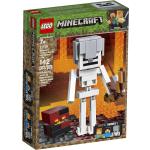 Lego Minecraft - Bigfigurine Minecraft Squelette Avec Un Cube De Magma - 21150