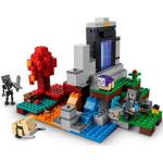 LEGO Minecraft - Le portail en ruine Multicolore LEGO