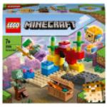 LEGO Minecraft - Le récif corallien, Jouets de construction