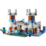 LEGO Minecraft - The Ice castle Multicolore LEGO