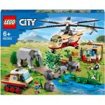 LEGO Opération de secours Wildlife - 60302