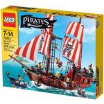 Loisirs créatifs Lego à motif bateaux de pirates 