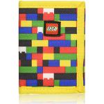 Porte-monnaies pour la rentrée des classes Lego rouges en tissu look urbain pour garçon 