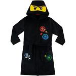 Robes de chambre Lego Ninjago noires Taille 8 ans look fashion pour garçon de la boutique en ligne Amazon.fr 
