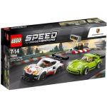 LEGO® Speed Champions 75888 Porsche 911 RSR et 911 Turbo 3.0