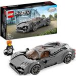 Lego® Speed Champions 76915 Pagani Utopia, Jouet Voiture De Course, Kit De Maquette De Collection Gris