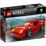 Voitures Lego Speed à motif voitures Ferrari F40 