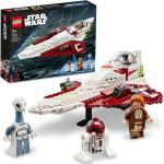 Lego® Star Wars 75333 Le Chasseur Jedi D obi-wan Kenobi, Jouet, Figurine Taun We Et Droïde Blanc