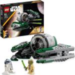 Lego® Star Wars 75360 Le Chasseur Jedi De Yoda, Jouet The Clone Wars Avec La Minifigurine Yoda Et Figurine R2-d2 Blanc