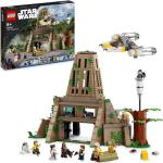 Lego® Star Wars 75365 La Base Rebelle De Yavin 4, Jouet Avec 10 Minifigurines Dont Luke Skywalker, La Princesse Leia Blanc