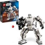 Lego® Star Wars 75370 Le Robot Stormtrooper, Jouet Pour Enfants, Figurine À Construire Avec Minifigurine Blanc