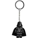 Porte-clés Lego noirs en métal Star Wars Dark Vador 