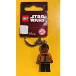 Porte-clés lumineux Lego noirs Star Wars Finn FN-2187 look fashion 