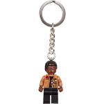 Porte-clés Lego marron Star Wars Finn FN-2187 look fashion en promo 