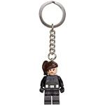 Porte-clés lumineux Lego noirs Star Wars Rogue One 