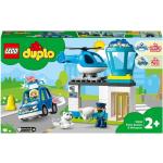LEGO Station de police DUPLO & Jouets hélicoptère -10959
