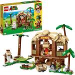 Lego® Super Mario 71424 Ensemble D'extension La Cabane De Donkey Kong, Jouet À Combiner Avec Pack De Démarrage Marron