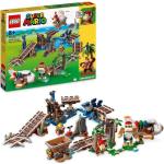 Lego® Super Mario 71425 Ensemble D'extension Course De Chariot De Mine De Diddy Kong, À Combiner Avec Pack De Démarrage Vert
