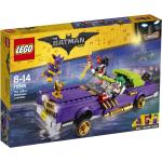 Lego The Batman Movie - La Décapotable Du Joker - 70906