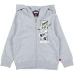 Sweats à capuche Lego Wear gris clair en coton Taille 10 ans pour garçon en promo de la boutique en ligne Yoox.com avec livraison gratuite 