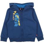 Sweats à capuche Lego Wear bleu marine en coton Taille 8 ans pour garçon en promo de la boutique en ligne Yoox.com avec livraison gratuite 