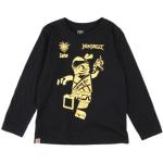 T-shirts à col rond Lego Wear noirs lamés en coton Taille 3 ans pour fille de la boutique en ligne Yoox.com avec livraison gratuite 