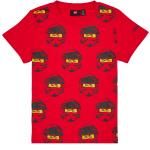 T-shirts Lego Wear rouges enfant en promo 