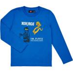 T-shirts Lego Wear bleus enfant en promo 