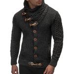 Gilets en tricot Leif Nelson Taille 3 XL look fashion pour homme en promo 