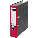Leitz 10805025 Classeur à levier Format A4 Capacité 350 feuilles Rouge