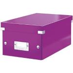 Boîtes de rangement violettes 