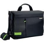 Leitz Complete 15.6" Messenger Bag Smart Traveller (15.60", Universel), Sac pour notebook, Noir