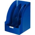 Porte-revues design Rexel bleus en plastique contemporains 