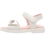 Sandales Lelli Kelly blanches Pointure 28 look fashion pour fille 