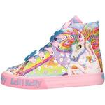Lelli Kelly – Chaussures hautes licorne pour enfant en toile, (multicolore), 17 EU