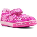 Lelli Kelly baskets ornées de perles à logo brodé - Rose