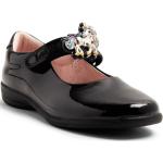 Chaussures casual Lelli Kelly noires en cuir verni à scratchs Pointure 33 look casual 