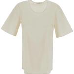 Lemaire - Tops > T-Shirts - Beige -