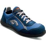 Chaussures de travail  Lemaitre bleu marine en tissu respirantes Pointure 49 look fashion pour homme 