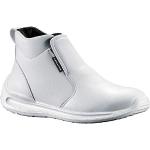 Chaussures montantes Lemaitre blanches avec semelles anti-perforation Pointure 37 look fashion pour homme 