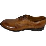 Chaussures casual Lemargo cognac en cuir Pointure 41 look business pour homme 