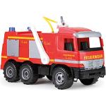 Camions Lena en plastique Mercedes Benz de pompier de 3 à 5 ans 