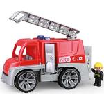Camions Lena en acier de pompier de 12 à 24 mois 