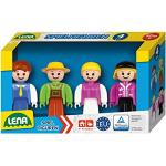 Figurines Lena en plastique à motif bus de 12 cm de 12 à 24 mois 