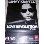 Lenny Kravitz - 80x120 Cm - Affiche / Poster