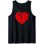 Lenny Kravitz – Red Heart Let Love Rule Débardeur