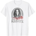 Lenny Kravitz – Retro Lines Logo T-Shirt