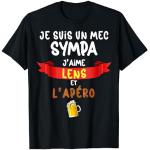 Lens Mec Sympa Lensois Cool Apéro Bière Foot Supporter T-Shirt